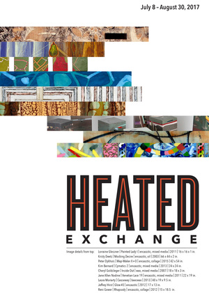 Heated Exchange @ The Visual Arts Center