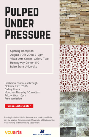 Pulped Under Pressure @ Boise State University
