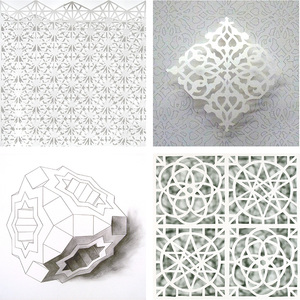 Geometric Aljamia @ The Gallery at Penn College